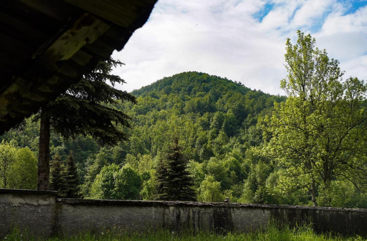 Planinarski Dom "Bijele Stijene" Mountain Lodge Tuk Vojni Eksteriør billede